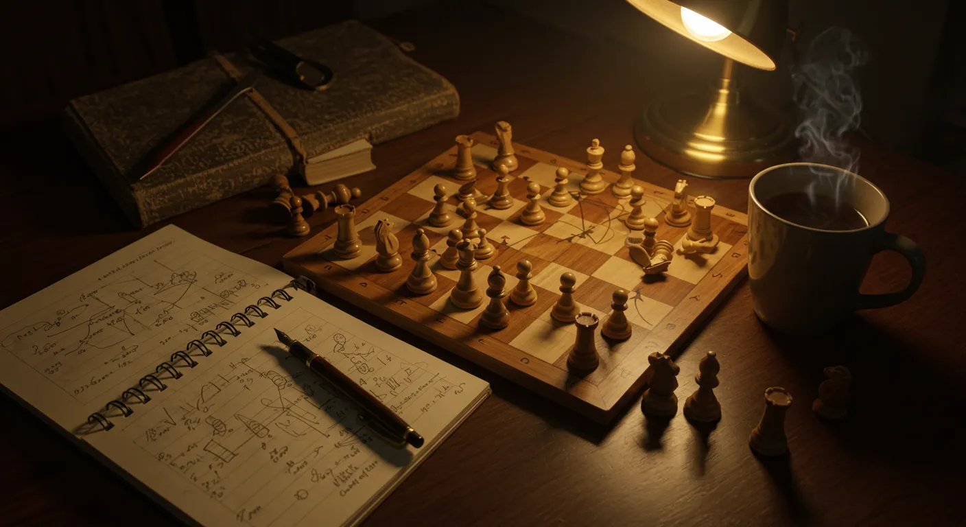 Fundamentos Estratégicos de Ajedrez: Guía para el Jugador Reflexivo