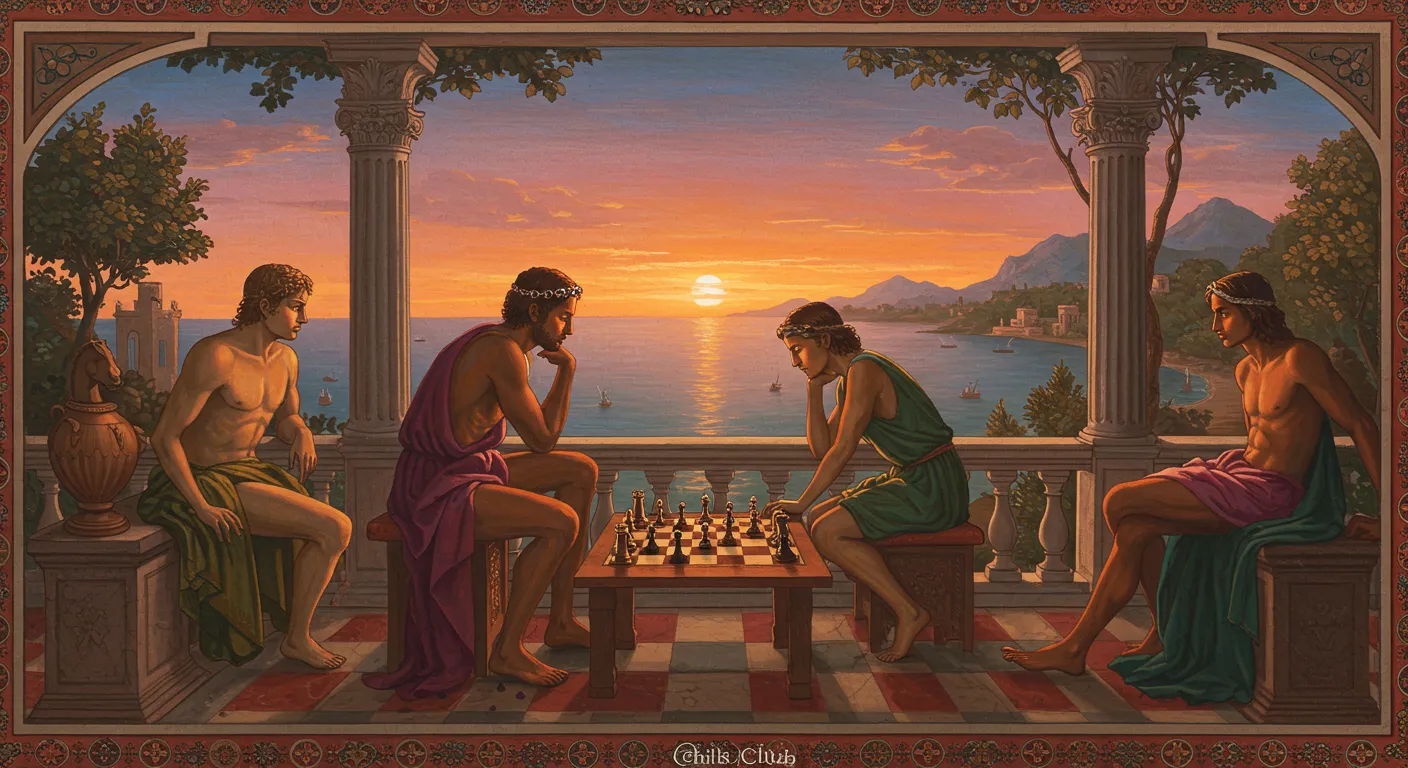 Ecos del Tablero: Una Crónica del Ajedrez y su Alma Humana