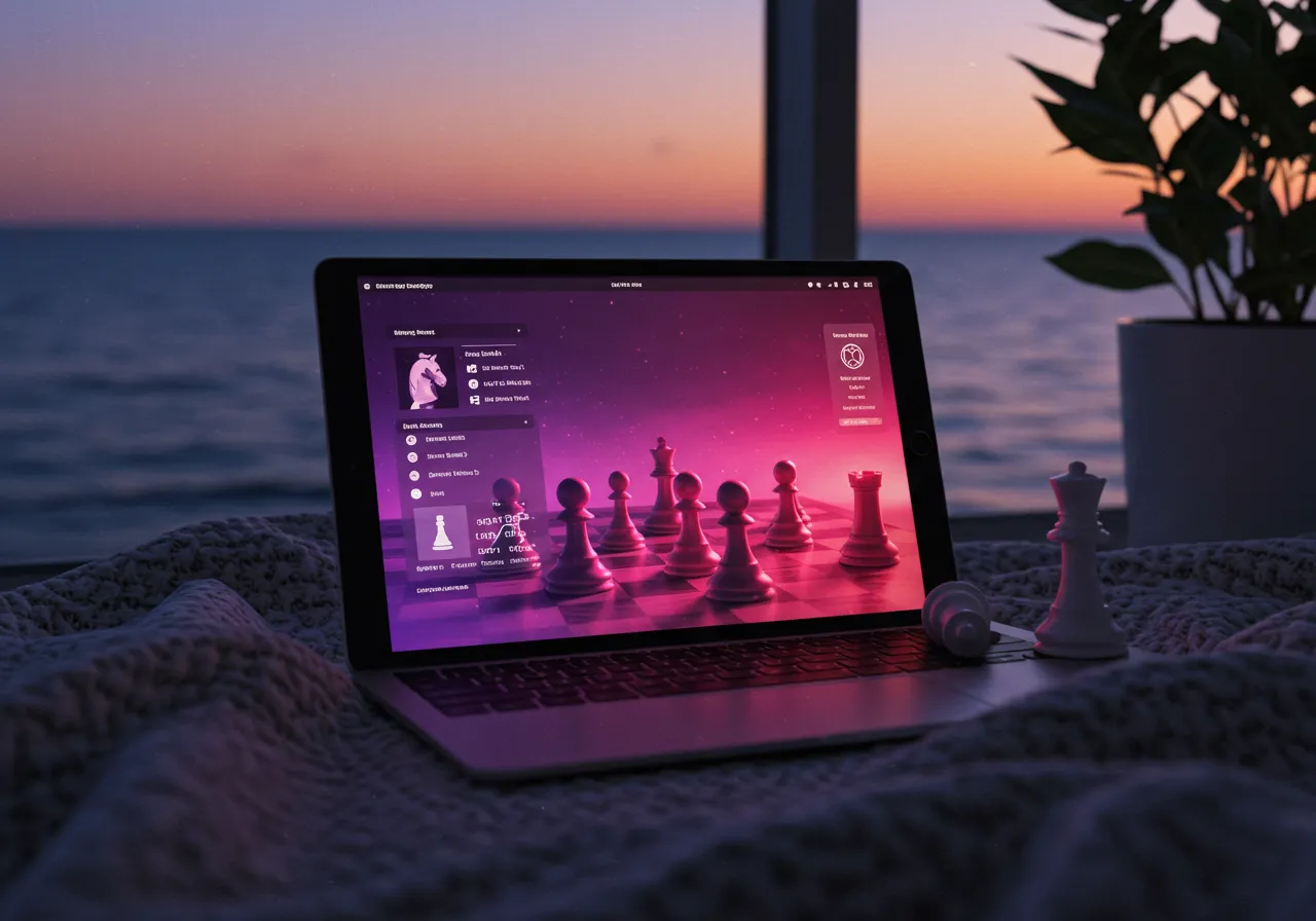 5 Pasos Hacia el Ajedrez Online: Tu Refugio Digital y Gratuito